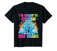 Crush 1 Elementare 67 Sei Sette 6-7 Brainrot Italiano Meme Maglietta