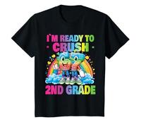 Crush 1 Elementare 67 Sei Sette 6-7 Brainrot Italiano Meme Maglietta