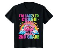 Crush 1 Elementare 67 Sei Sette 6-7 Brainrot Italiano Meme Maglietta