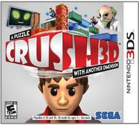Crush 3D - Nintendo 3DS by Sega