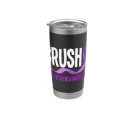 Crush Alzheimer's Awareness - Supporto per nastro viola Bicchiere termico in acciaio inox doppia parete
