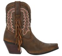 Crush by Durango Women's Roasted Pecan Bootie Western Boot Size 9.5(M)