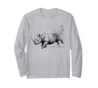 Crush limita la motivazione di Rhino Strength Power Animal Gym Maglia a Manica