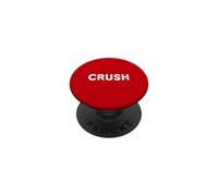 CRUSH (nome maschile - linguaggio dell"amore & Internet) PopSockets PopGrip Adesivo