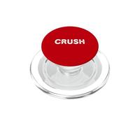 CRUSH (nome maschile - linguaggio dell"amore & Internet) PopSockets PopGrip per MagSafe