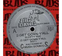 Crush Sounds - Get Down Y'All / Fire It Up