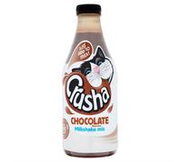 Crusha Milk Shake Mix Aroma Cioccolato 1 Litro Astuccio da 12