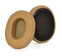 Crusher Evo, cuscinetti auricolari di ricambio compatibili con Skullcandy Crusher Evo Crusher ANC Hesh 3, cuscinetti auricolari per cuffie, parti di riparazione, marrone