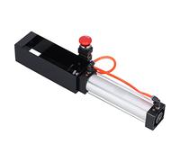 Crusher PNEUMATIC CAN - FACILE Usare in Modo Efficiente le Lattine di Alluminio - per il Riciclaggio Include L'interruttore di Pressione e Controllo
