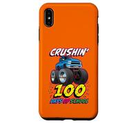 Crushin 100 giorni di scuola Monster Truck Cartoon Custodia per iPhone XS Max