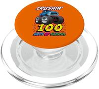 Crushin 100 giorni di scuola Monster Truck Cartoon PopSockets PopGrip per MagSafe