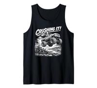 Crushing It George Washington Monster Truck 4 luglio Canotta