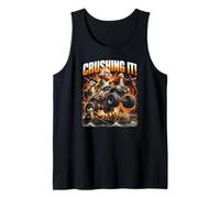 Crushing It George Washington Monster Truck 4 luglio Canotta