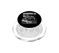 Crushing It George Washington Monster Truck 4 luglio PopSockets PopGrip per MagSafe