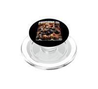 Crushing It George Washington Monster Truck 4 luglio PopSockets PopGrip per MagSafe