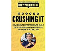 Gary Vaynerchuk Rich Roll Amy Schmittauer HarperAudio Crushing It (Tascabile)