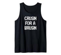 Crusin for A Brusin Funny Retro Design Tees And More Canotta