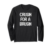 Crusin for A Brusin Funny Retro Design Tees And More Maglia a Manica