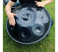 CruSio 9 Note D Strumento a Percussione Manuale Del Tamburo per Pista