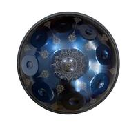 CruSio Strumento per Impannate da 22 Pollici D Minore Strumento Tamburo a Percussione a Tamburi in Acciaio con Sacchetto da Viaggio, 9Notes-Blu