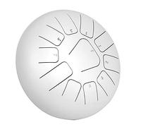 CruSio Tamburo Della Lingua in Acciaio 11 Note da 10 Pollici a Mano Tamburo in Acciaio a Mano Tamburi Tamburi Strumenti a Percussione con Sacchetto