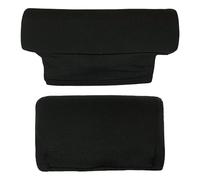 Crutch Pads, Armpit Crutches Padding, 10x3.5 Inches Breathable Moisture-Wicking Fabric, Soft Foam Comfort, Reduces, Pressure, Crutch Cushion Covers for Adults and Seniors Mobility Aid Daily Use