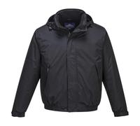 Crux Bomber Jacket Color: Black Talla: XXL