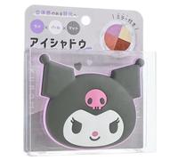 CRUX - Sanrio 4-Color Eye Shadow Kuromi