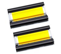 Cruxer Confezione da 2 cartucce compatibili per Canon Selphy CP1500 CP1300 KP, 10 x 15 cm, per Selphy CP CP910 CP780 CP760 CP1000 CP1200 Photo Paper Printer