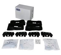 Cruz 935-402 Optiplus kit attacchi specifici per CITROËN C2 3p 2003->2009 Il kit è indispensabile per il montaggio delle barre portatutto auto.