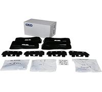 Cruz 936-010 Optiplus kit attacchi specifici per BMW Serie3 4porte (E90) (2005->2012)-(F30) (2012->). Il kit è indispensabile per il montaggio delle barre portatutto auto.