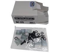 Cruz 941-375 - Set di 4 bulloni di Fissaggio con Guida a T