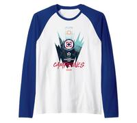 Cruz Azul - Campeoni Maglia con Maniche Raglan