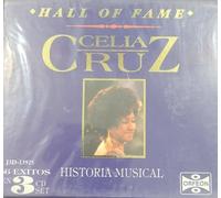 Cruz, Celia - Hall of Fame: Historia Musical