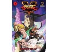 Ken Siu-Chong – Street Fighter V Volume 1: Random Select – Tascabile