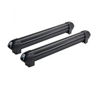 Cruz Dark 6 Ski Rack Argento