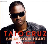 Cruz,Taio Feat.Ludacris - Break Your Heart (2-Track)