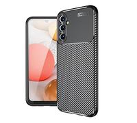 Cruzerlite Cover per Samsung Galaxy A25 5G, fibra di carbonio Texture Design Shock Absorption Schutzhülle Custodia per Samsung Galaxy A25 5G (2023) (nero carbonio)