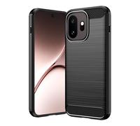 CruzerLite Custodia per OnePlus 15T, design in fibra di carbonio, antigraffio, assorbimento degli urti, progettata per OnePlus 15T (2026) (nero)