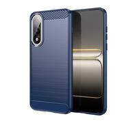 Cruzerlite Custodia per OnePlus Nord 5, in fibra di carbonio, con texture di design, antigraffio, antiurto, per OnePlus Nord 5 5G Case (2025) (blu)