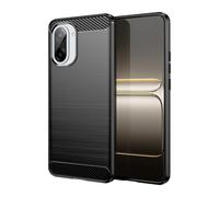 Cruzerlite Custodia per OnePlus Nord CE5, in fibra di carbonio, design antigraffio e antiurto, per OnePlus Nord CE5 5G Case (2025) (nero)