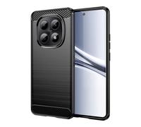 Cruzerlite Custodia Per Redmi Note 15 5G, in fibra di carbonio Texture Design Cover Anti Graffio Antiurto Protettiva Cover per Redmi Note 15 5G (2025) (Nero)