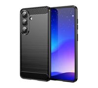 CruzerLite Custodia per Samsung Galaxy S, design in fibra di carbonio, antigraffio, assorbimento degli urti, progettata per Samsung Galaxy S (2026) (nero)