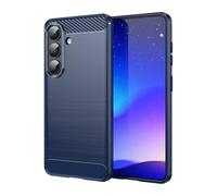 CruzerLite Custodia per Samsung Galaxy S Plus, design in fibra di carbonio, antigraffio, assorbimento degli urti, progettata per Samsung Galaxy S Plus (2026) (blu)