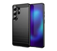 CruzerLite Custodia per Samsung Galaxy S Ultra, design in fibra di carbonio, antigraffio, assorbimento degli urti, progettata per Samsung Galaxy S Ultra (2026) (nero)