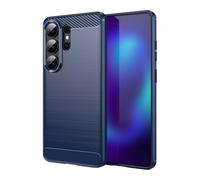 CruzerLite Custodia per Samsung Galaxy S Ultra, design in fibra di carbonio, antigraffio, assorbimento degli urti, progettata per Samsung Galaxy S Ultra (2026) (blu)