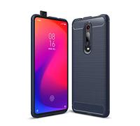 Cruzerlite Custodia Xiaomi Mi 9T, Cover Xiaomi Mi 9T, Custodia Xiaomi Mi 9T Pro, Cover Xiaomi Mi 9T Pro, Cover Anti-Scratch Shock Absorption Case for Xiaomi Mi 9T /9T Pro (Blue)