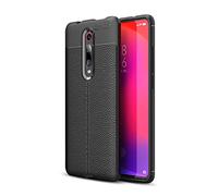 Cruzerlite Custodia per Xiaomi Mi 9T, Custodia per Xiaomi Mi 9T Pro, Anti-Scratch Shock Absorption Cover per Xiaomi Mi 9T/ 9T Pro (Leather Black)
