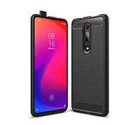 Cruzerlite Custodia Xiaomi Mi 9T, Cover Xiaomi Mi 9T, Custodia Xiaomi Mi 9T Pro, Cover Xiaomi Mi 9T Pro, Cover Anti-Scratch Shock Absorption Case for Xiaomi Mi 9T /9T Pro (Black)