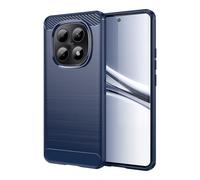 Cruzerlite Per Redmi Note 15 5G, in fibra di carbonio Texture Design Cover Anti Graffio Antiurto Custodia Protettiva per Redmi Note 15 5G Case (2025) (Blu)